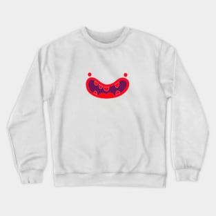 Just Keep Smiling Crewneck Sweatshirt